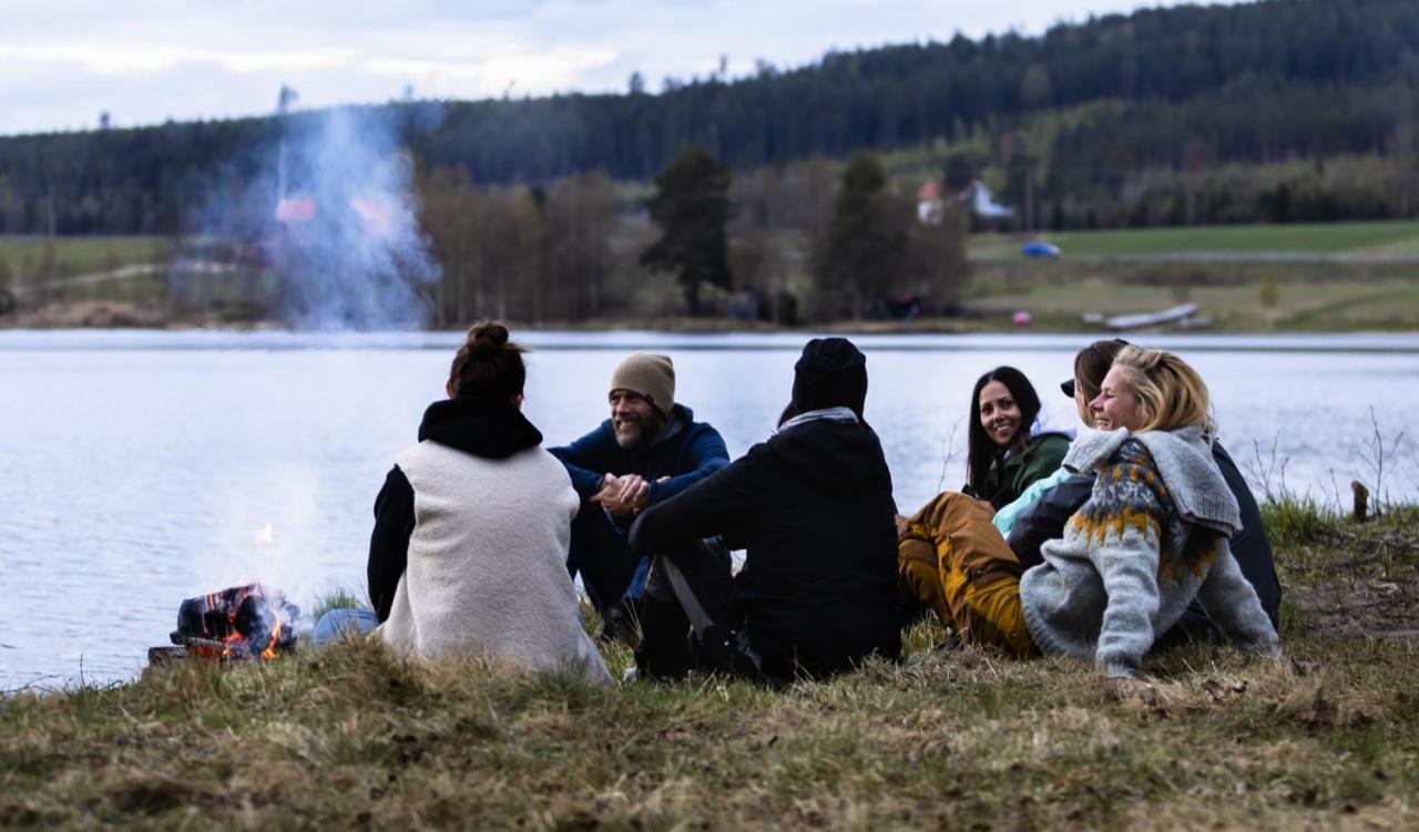 Camp Jaervsoe Hotell Zewnętrze zdjęcie