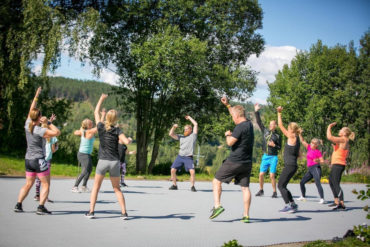 Camp Jaervsoe Hotell Zewnętrze zdjęcie