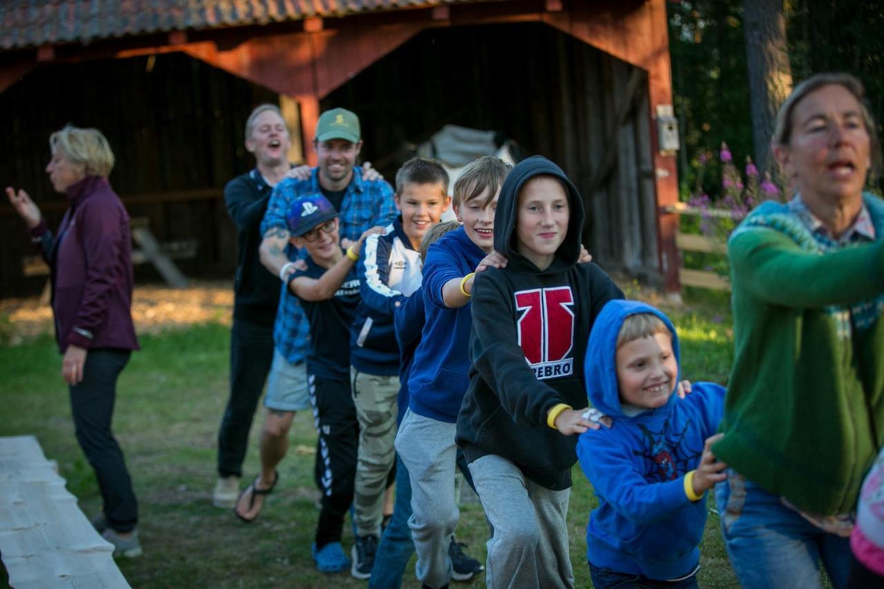 Camp Jaervsoe Hotell Zewnętrze zdjęcie